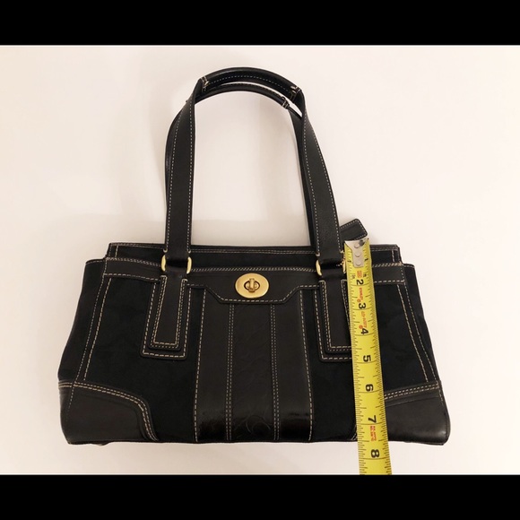 Authentic Coach Black Handbag for Women - Picture 2 of 15